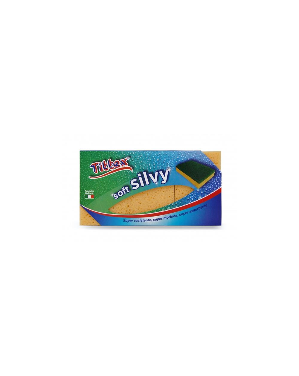 SPUGNE SILVY SOFT 3 PZ  8011380000285