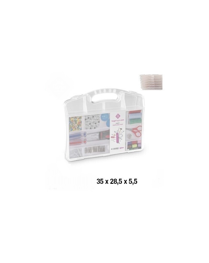 VALIGETTA C/SCOMPARTI 35CM...