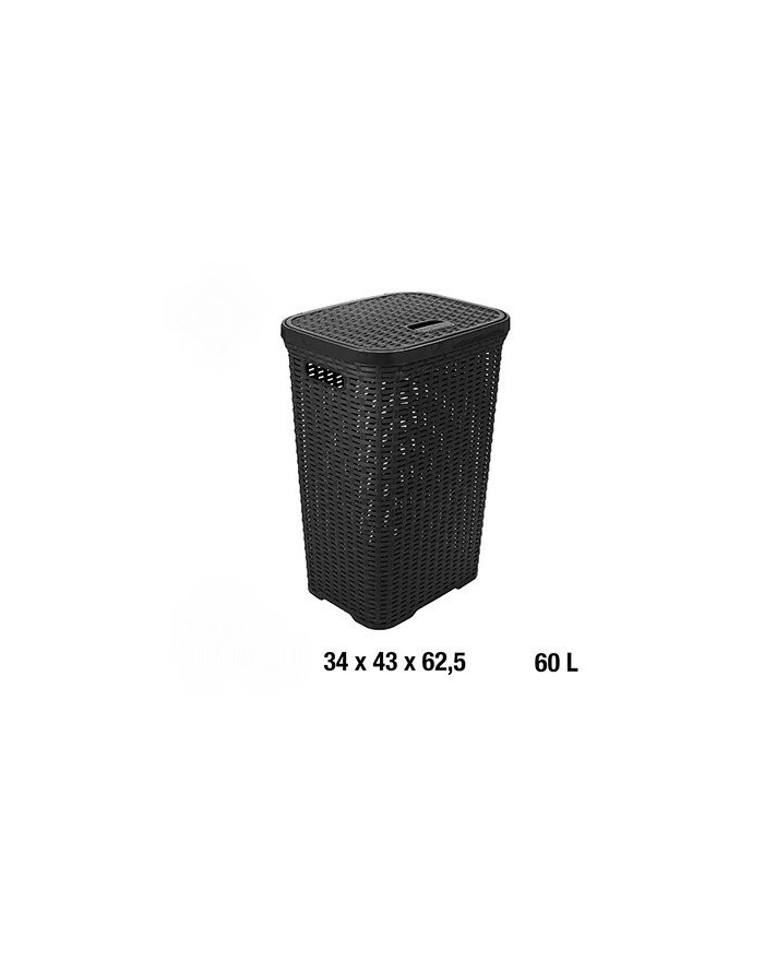 CESTO PORTABIANCHERIA 60LT...