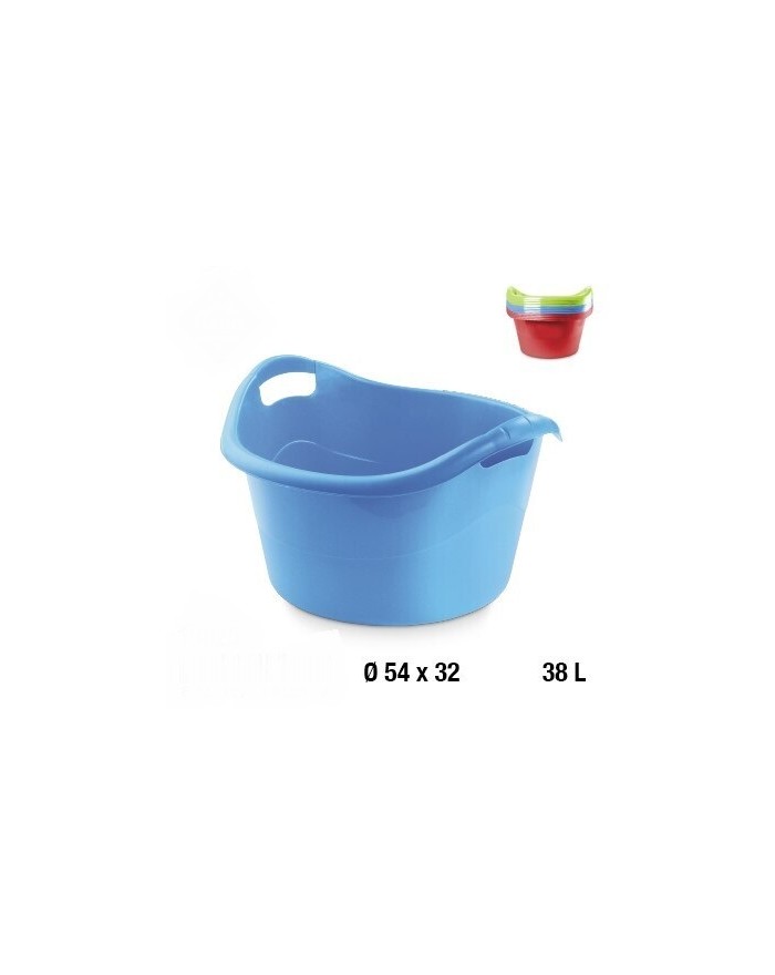 CESTINO RATTAN COL.ASS 18LT...