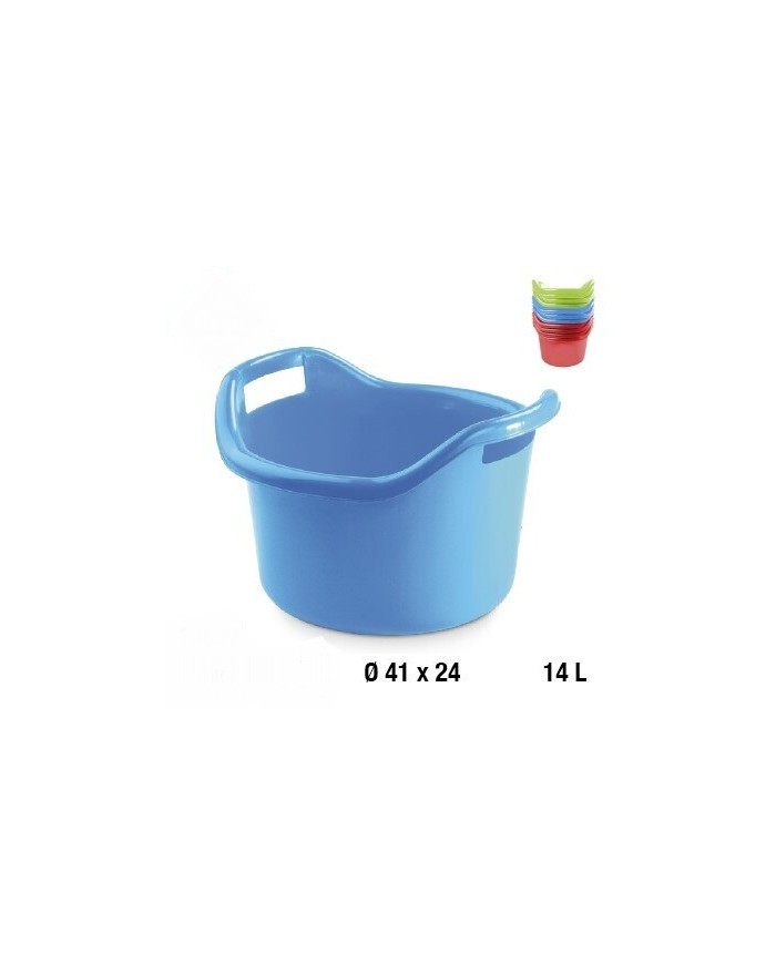 CESTINO RATTAN COL.ASS 29LT...