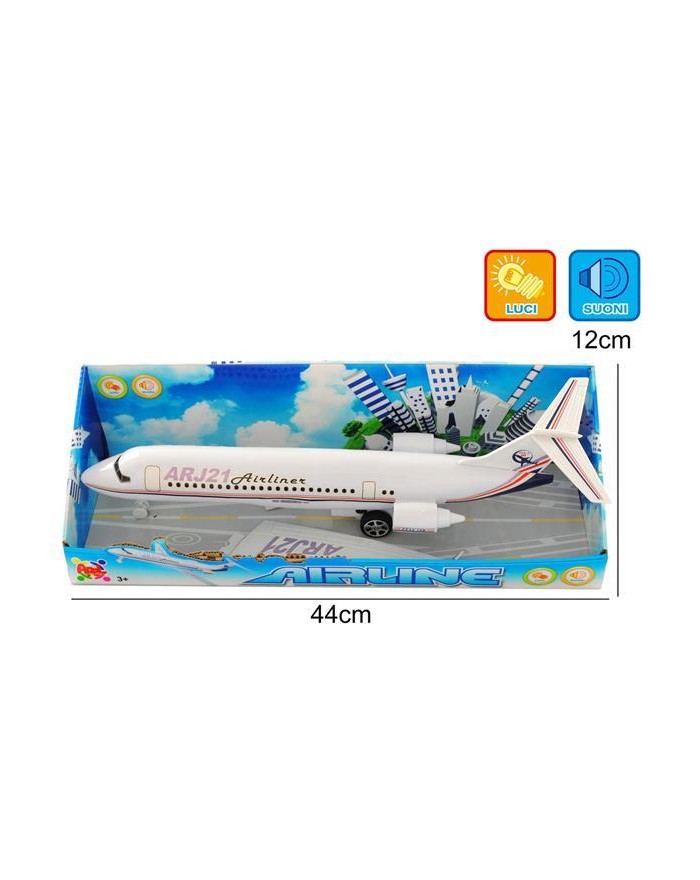 AEREO LINEA CON LUCI-MUSICA...