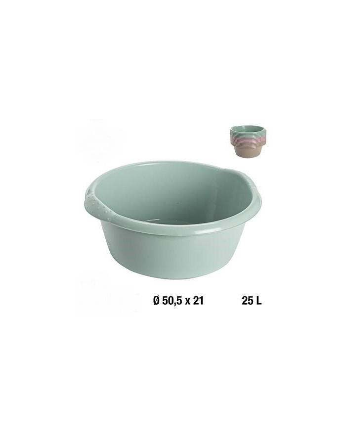 BACINELLA FLORENCIA ROTONDA 25LT  13275