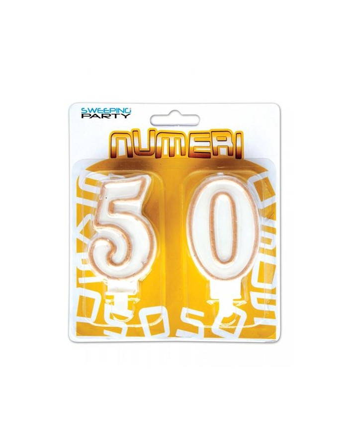 CANDELINA 50 ORO  9443