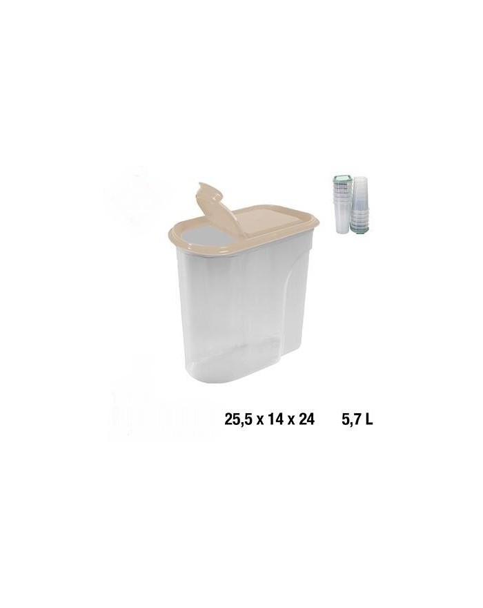 BOTTIGLIA GRADUATA 1 LT  16245