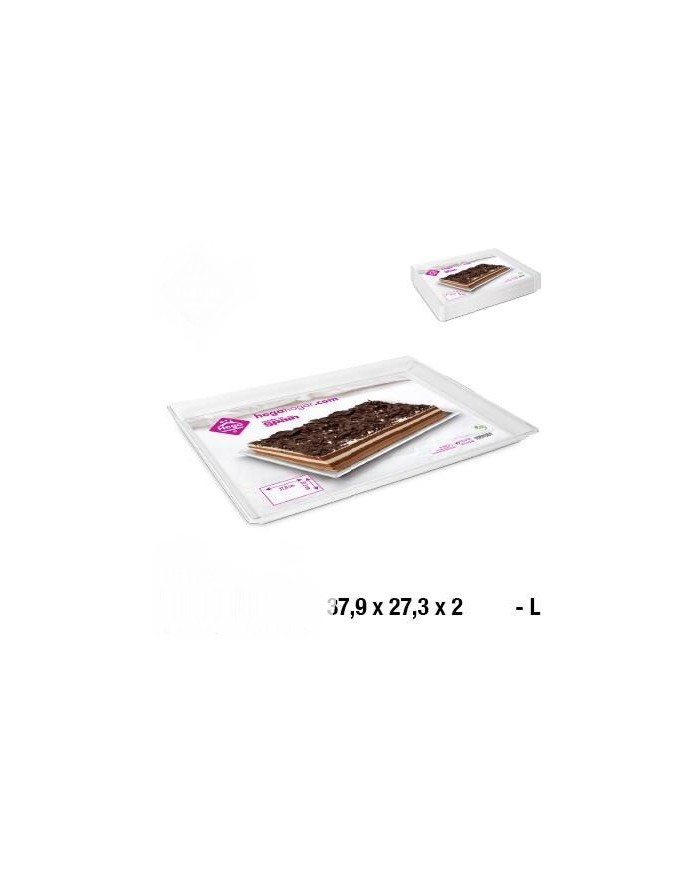 VASSOIO RETTANGOLARE 37CM...