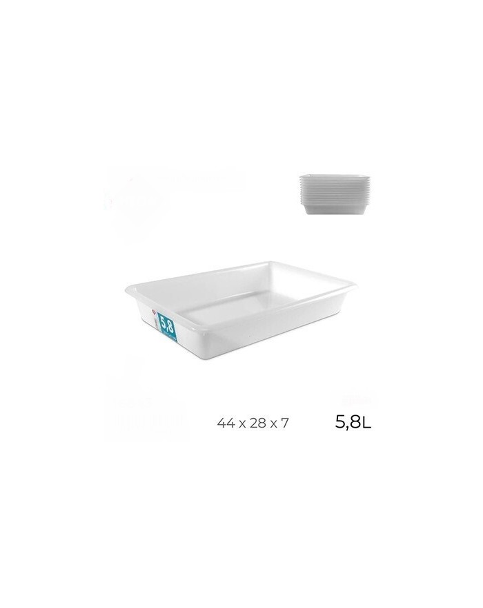 VASSOIO OPORTO RETT. 5,8LT...