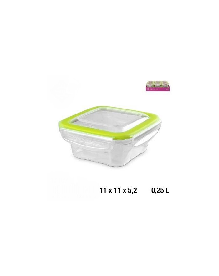 CONTENITORE QUAD. KIEV 0,25LT  17162