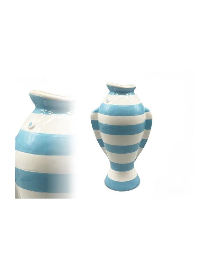 VASO STRISCE AZZURRE  23009A