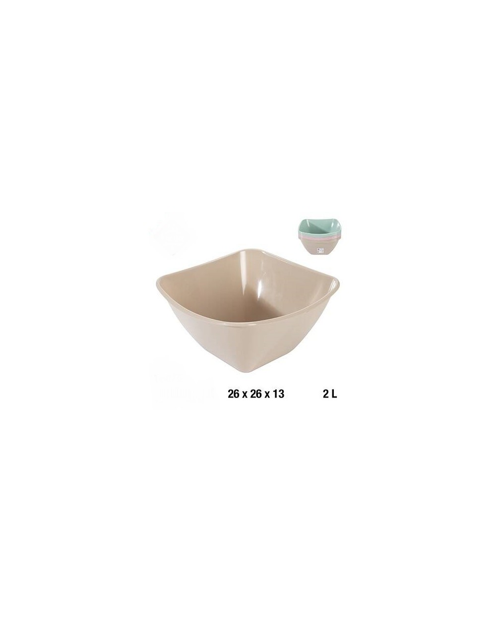 CIOTOLA QUADRATA TOKYO 4LT  16876