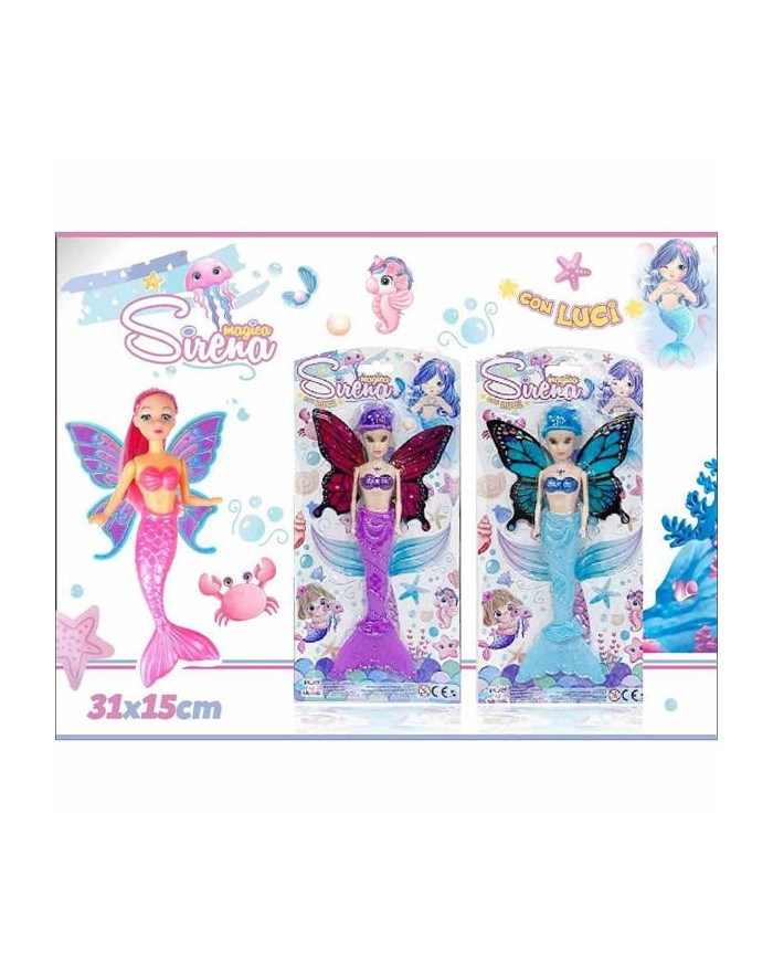 ALI SIRENA 30  CM LUCI...