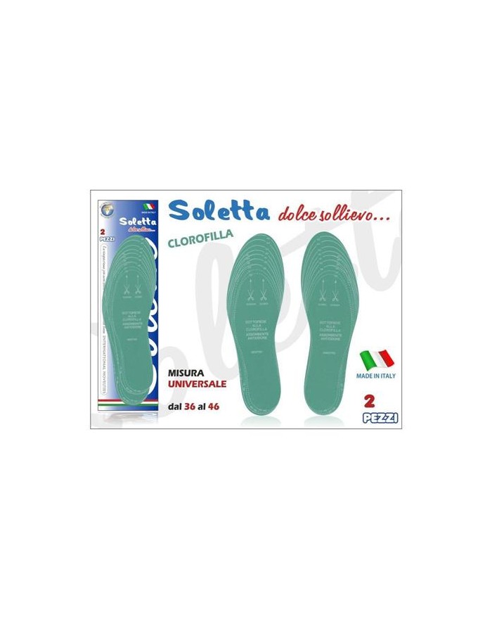 SOLETTA CLOROFILLA  A215432