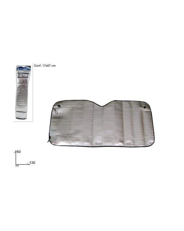 PARASOLE AUTO 60x130 SILVER...