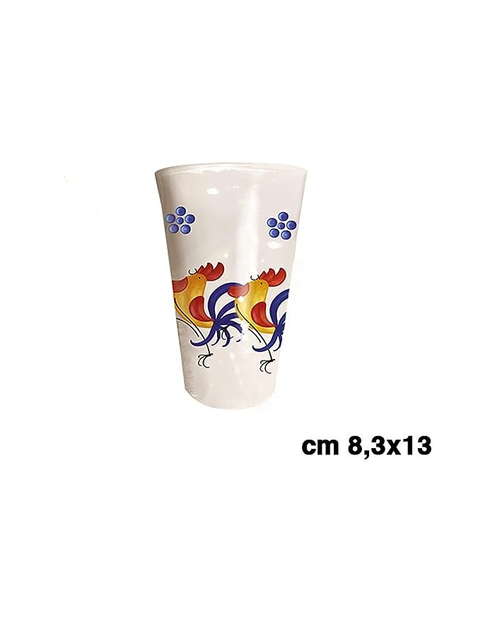 BICCHIERE MELAMINA GALLI...