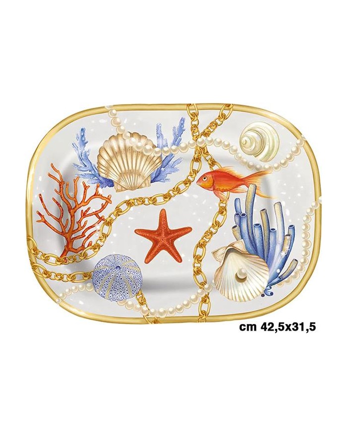 VASSOIO FONDO RETT...