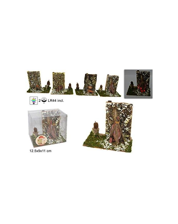 FOCOLARE PRESEPE 1pz.  A113598