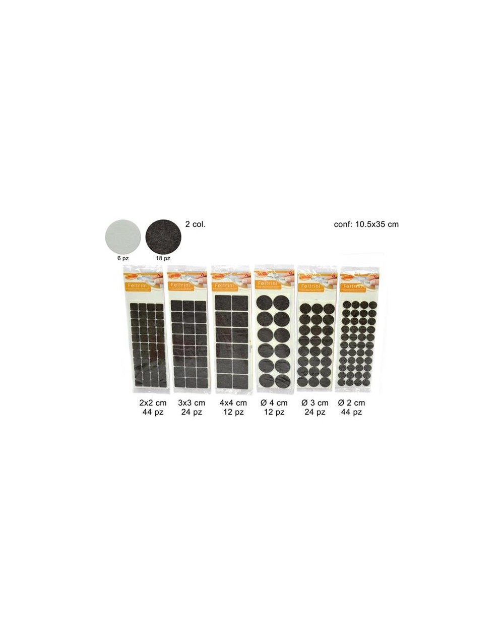 FELTRINI ASSORTITI  A015557