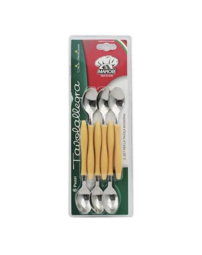 SET 6 CUCCHIAINI BIVALVA...