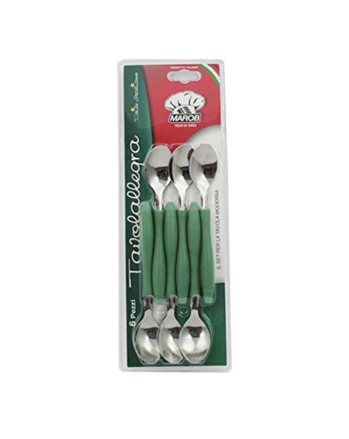 SET 6 CUCCHIAINI BIVALVA...
