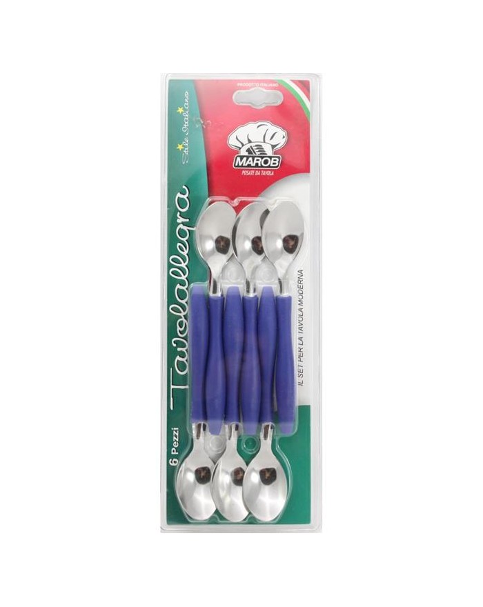 SET 6 CUCCHIAINI BIVALVA...