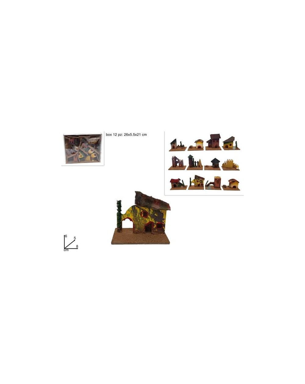 CASETTE NATAL.1 pz. EH-010  A090367