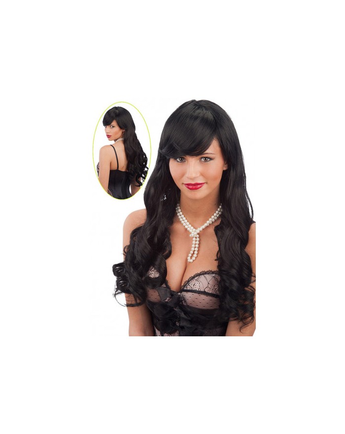 PARRUCCA NERA MOSSA...