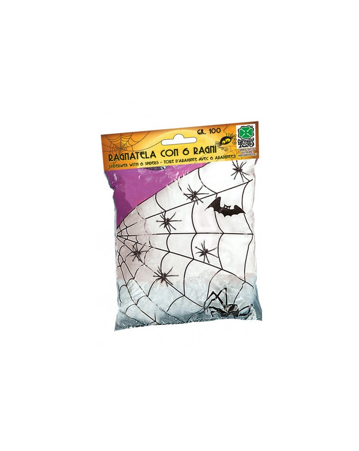 RAGNATELA BIANCA CON 6...