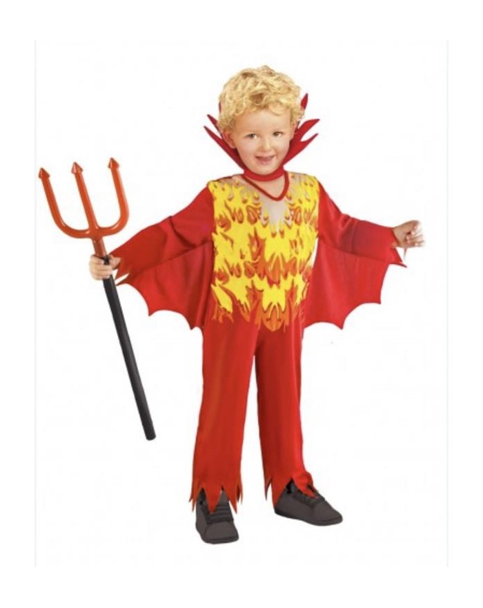COSTUME DIAVOLETTO 3/4 ANNI...