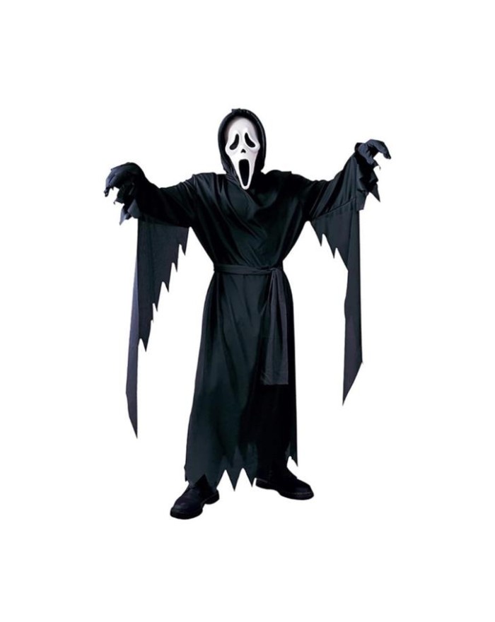 COSTUME BLACK GHOST 5/7...