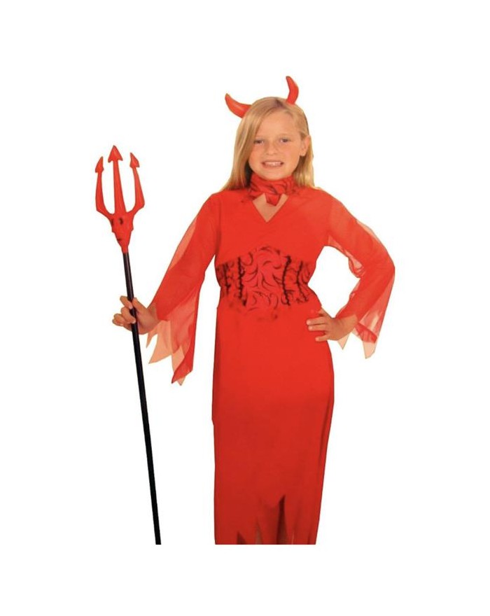 COSTUME DIAVOLETTA 5/7 ANNI...