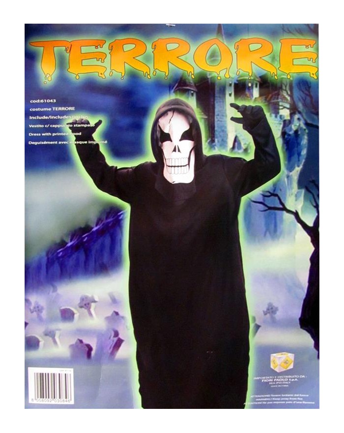 COSTUME TERRORE 5/7 ANNI...