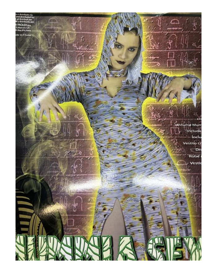 COSTUME MUMMIA SEXY  A163322