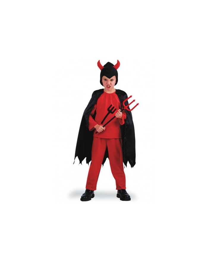 COSTUME DIAVOLETTO TG.4  65121
