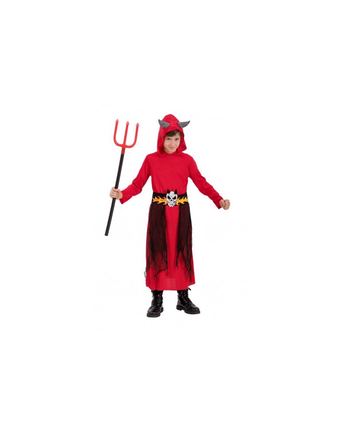 COSTUME TUNICA DIAVOLO...
