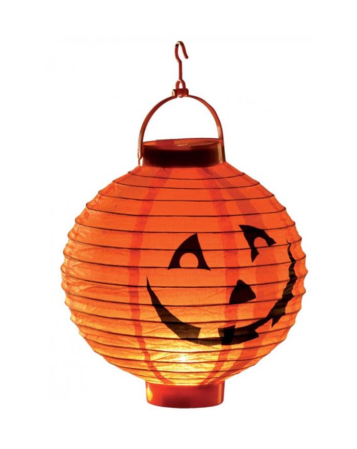 LANTERNA ZUCCA C/LUCE 20CM...