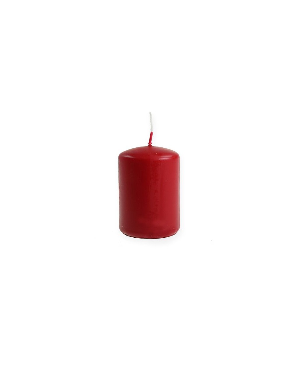 CANDELA PILAR 5x6.5 ROSSO LACC  7003