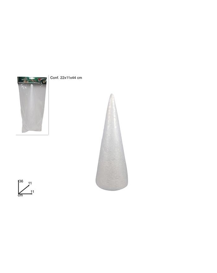 CONO POLISTIROLO 36cm....