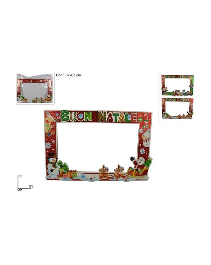 CORNICE SELFIE BUON NATALE  A294963