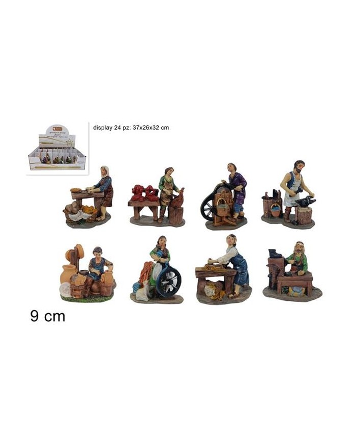 MESTIERI MODELLI ASS.9cm...