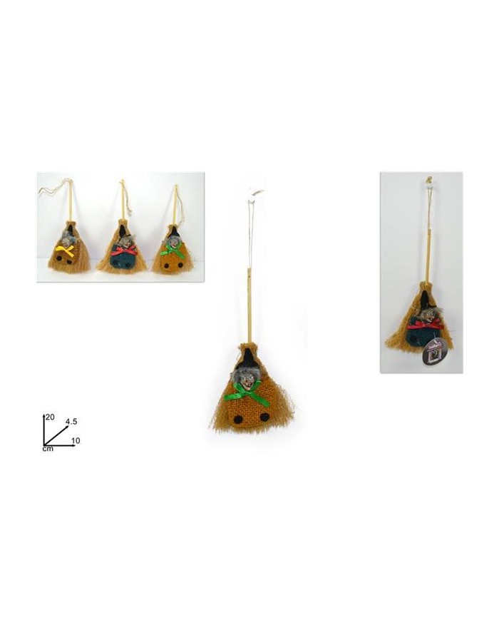 PICCOLA SCOPA CON BEFANA...