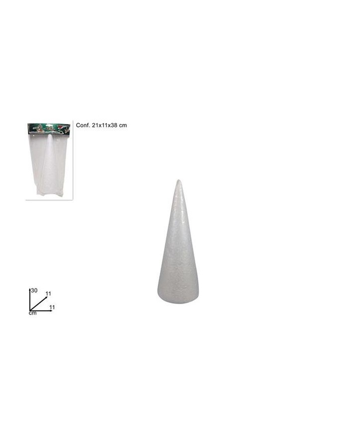 CONO POLISTIROLO CM 30...