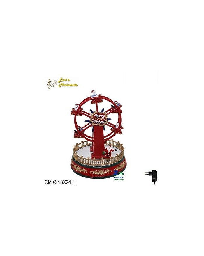 GIOSTRINA C/MOVIMENTO LED E...