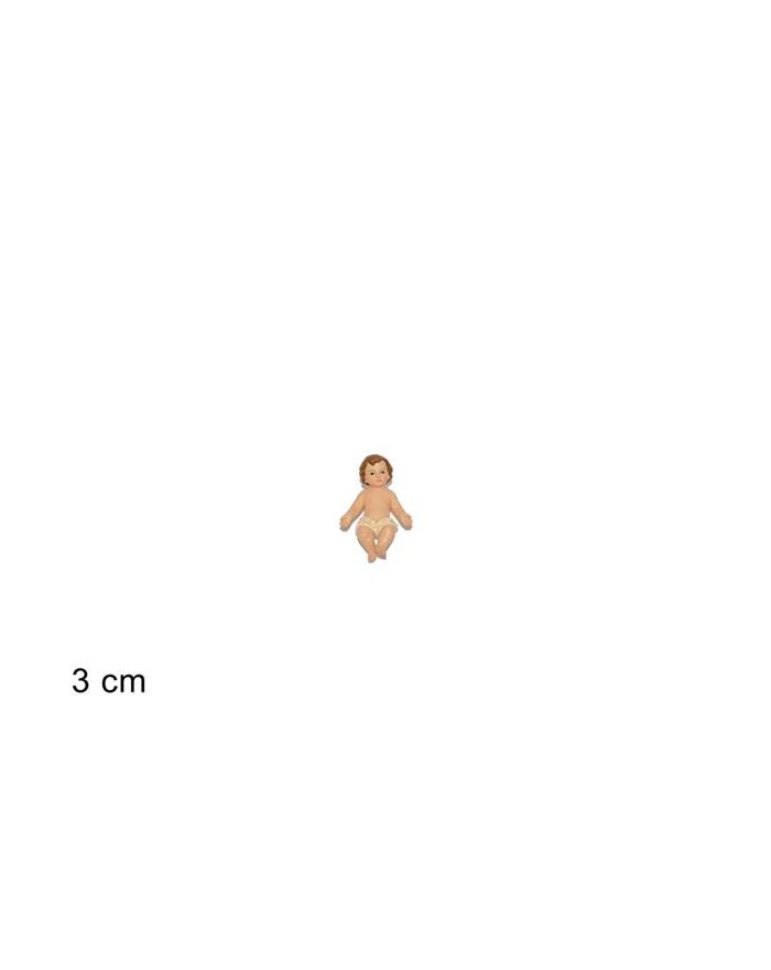 GESU` BAMBINO 3cm.  A190922