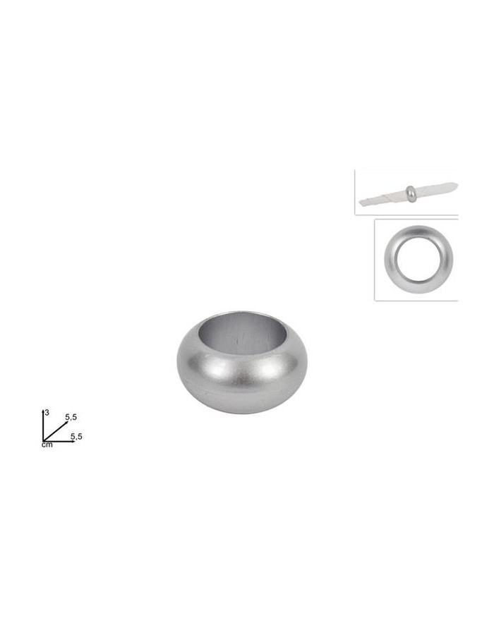ANELLO P/TOVAGLIOLO SILVER...