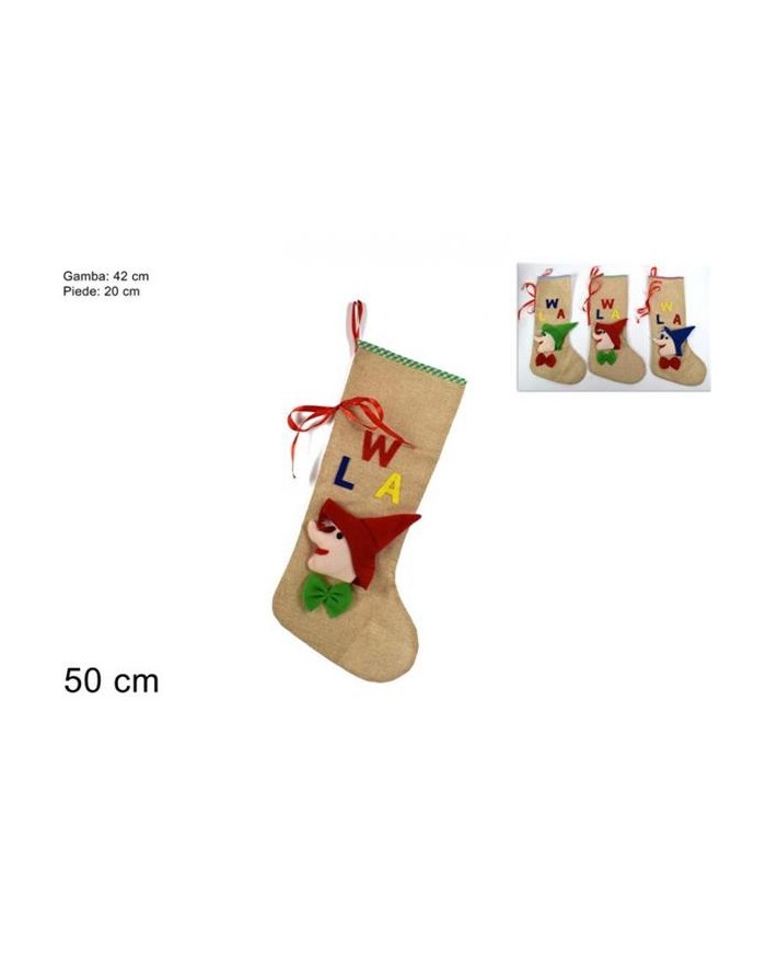 CALZA VIVA LA BEFANA 40CM...