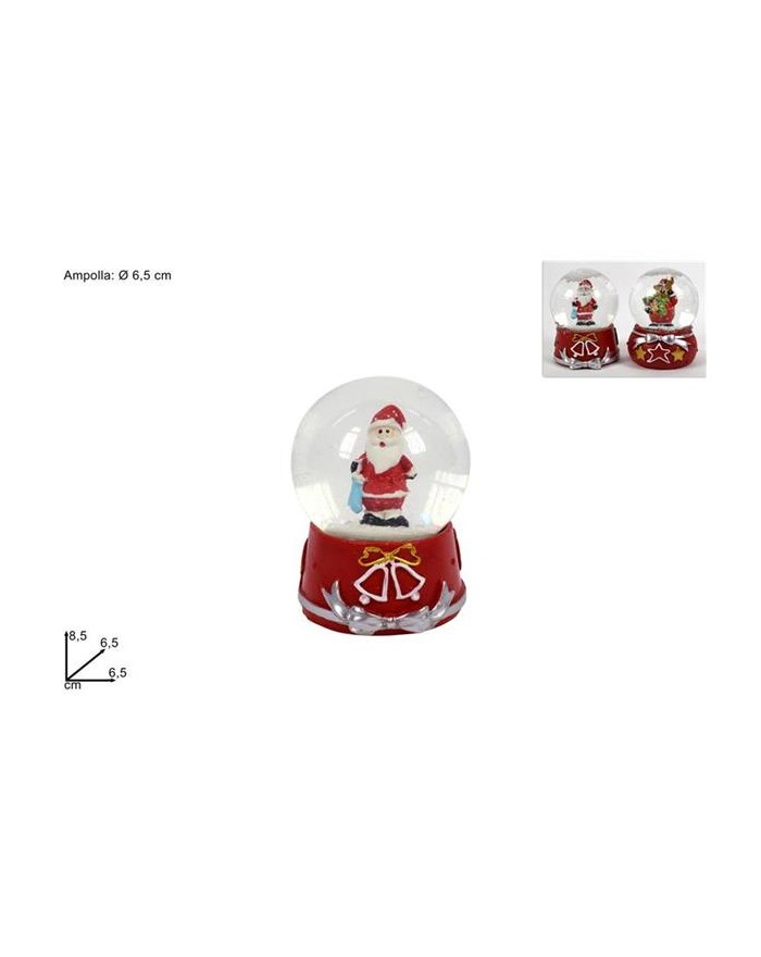 AMPOLLA NATALIZIA 6,5CM...