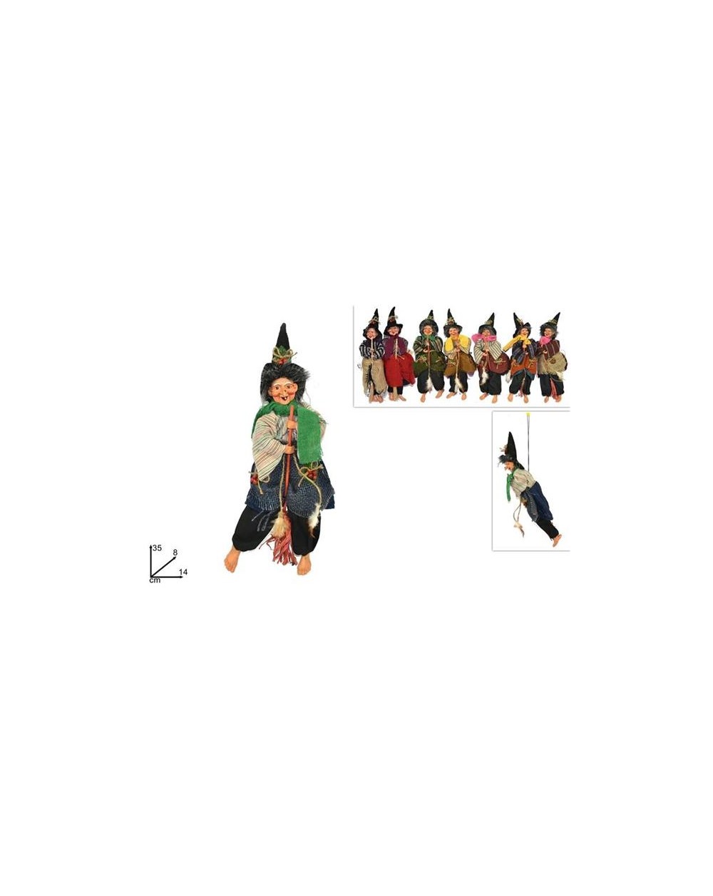 BEFANA 35CM  XNA11003971