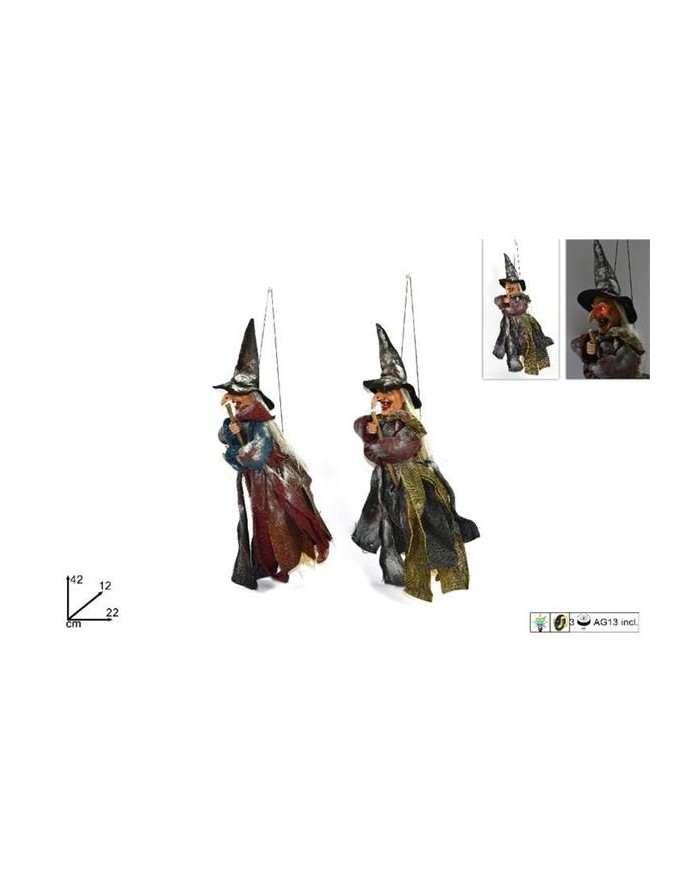 APPENDINO BEFANA 42CM...