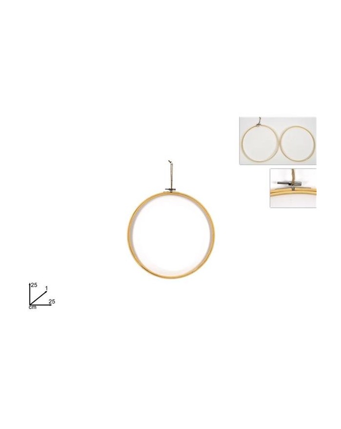 DOPPIO ANELLO LEGNO...