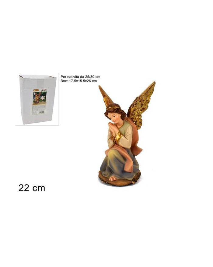 ANGELO 22cm.PER NATIVITA...